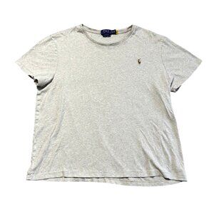 Polo Ralph Lauren Mens XXL Crewneck T-Shirt W/ Embroidered Logo Classic Fit